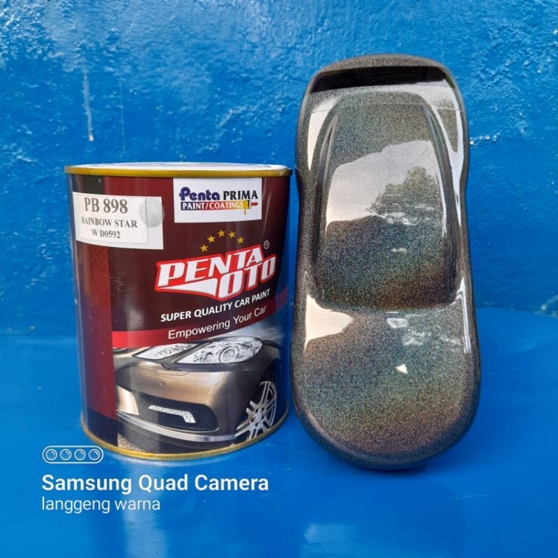 Cat PU Penta Oto PB 898 Rainbow Star / Hologram