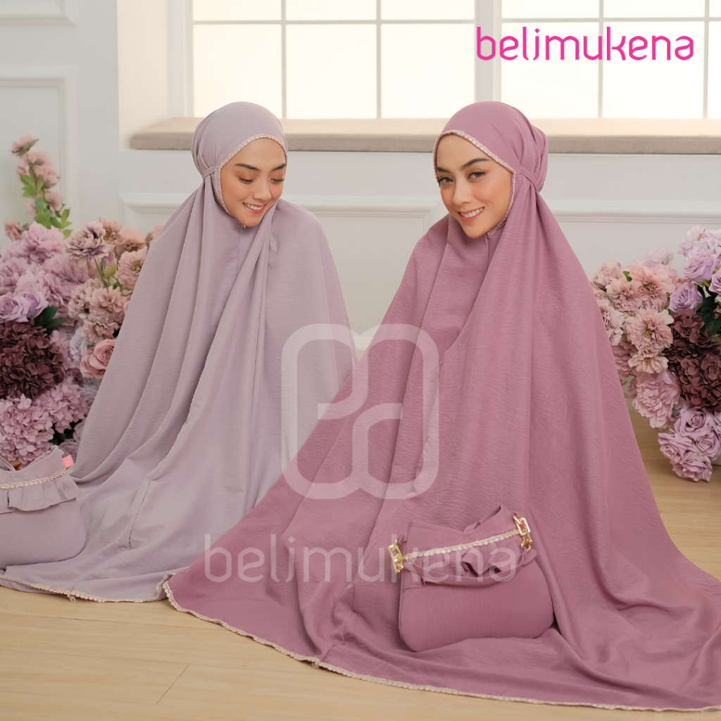 Mukena Dewasa 2in1 Crinkle Airflow Maura