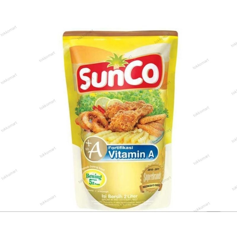 

Minyak Goreng Sunco 2L