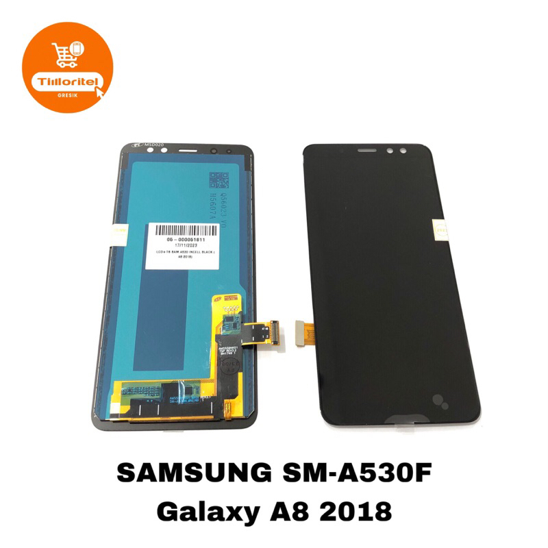 LCD TOUCHSCREEN SAMSUNG GALAXY A8 2018 / SAMSUNG A530 SM-A530F FULLSET