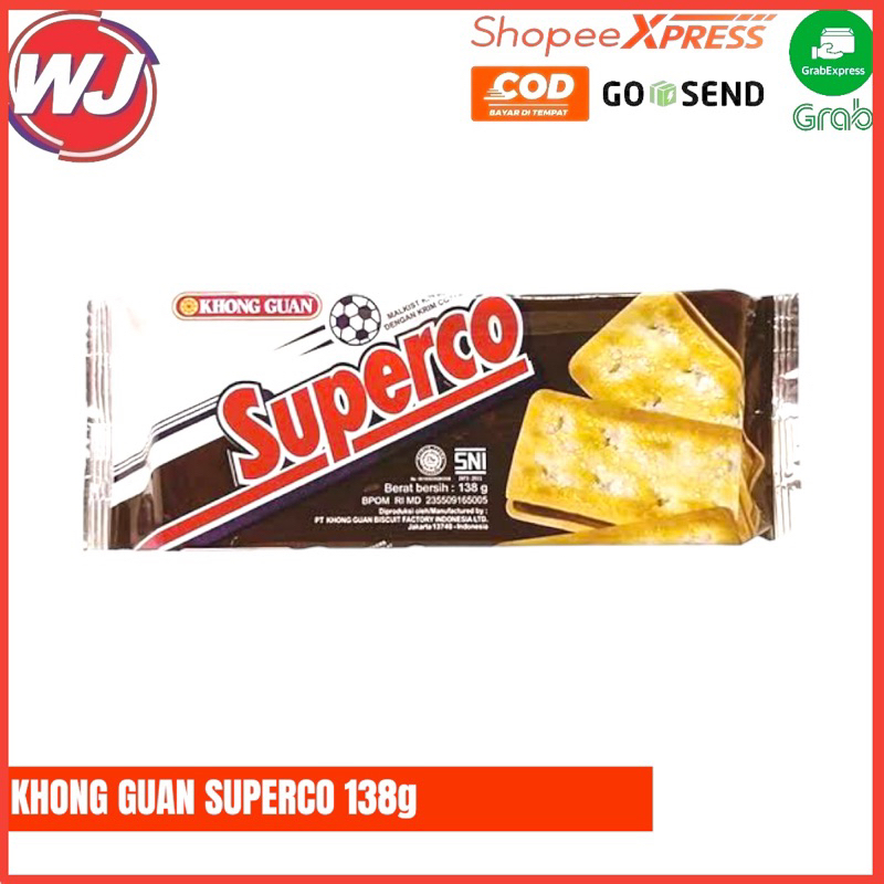 

KHONG GUAN SUPERCO 138g