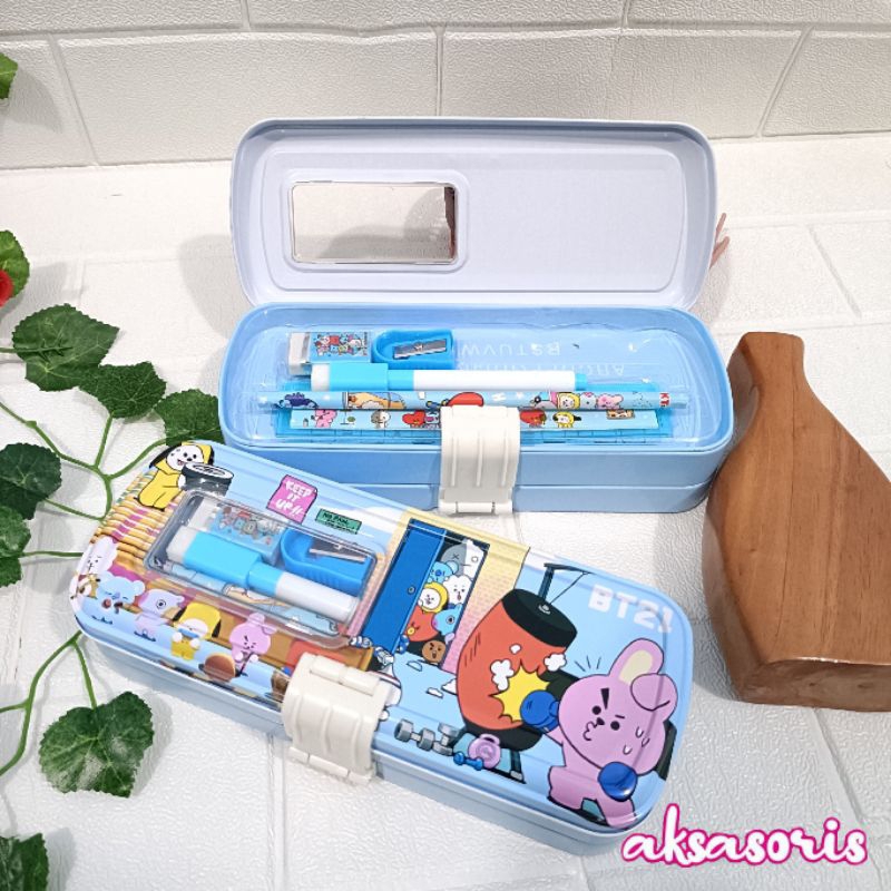 

AKSASORIS - Tempat Pensil Bt21