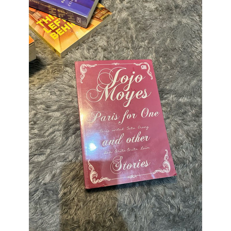 Preloved Paris For One And Other Stories - Jojo Moyes