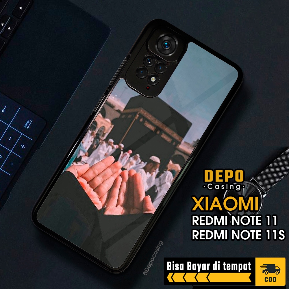 Case Redmi Note 11 Note 11S Casing Xiaomi Redmi Note 11 Note 11S Casing Depo Casing [MKKH] Case Glos