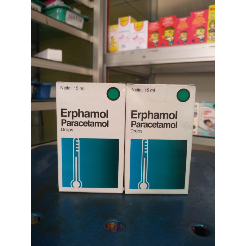 Erphamol drops/ paracetamol