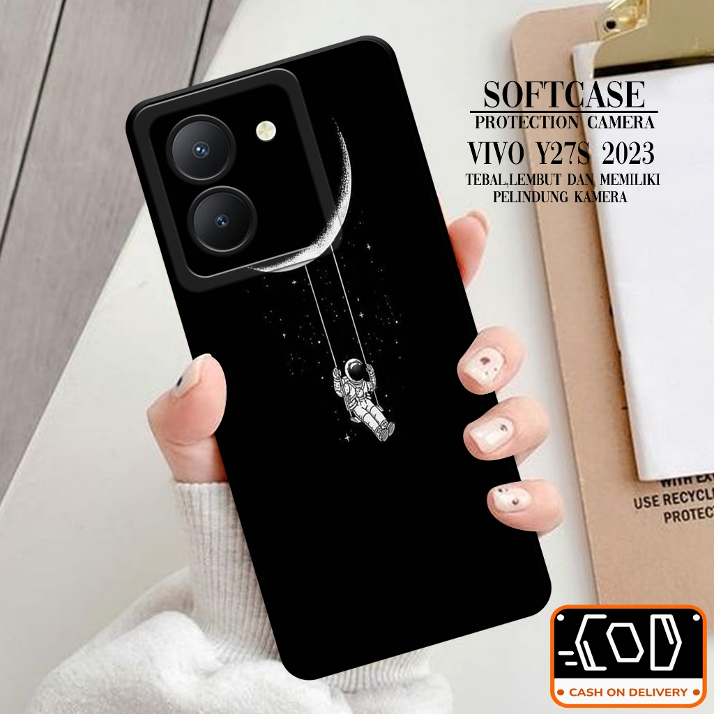 Case Vivo Y27S Softcase Vivo Y27S Casing Samsung Vivo Y27S  Kesing Vivo Y27S  Silikon Hp Casing Hp S