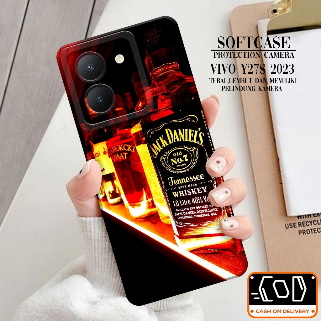 Case Vivo Y27S Softcase Vivo Y27S Casing Samsung Vivo Y27S  Kesing Vivo Y27S  Silikon Hp Casing Hp S