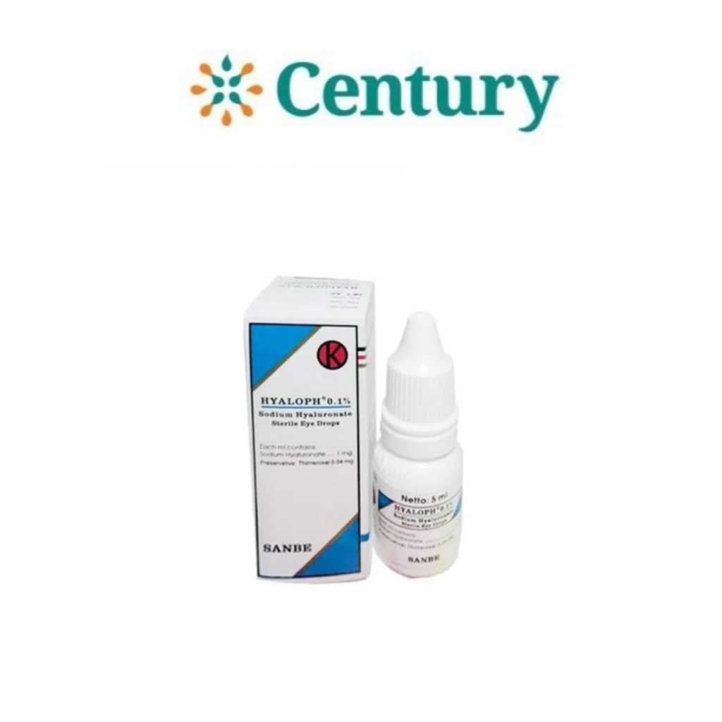 HYALOPH EYEDROP 1 BOTOL @ 5 ML