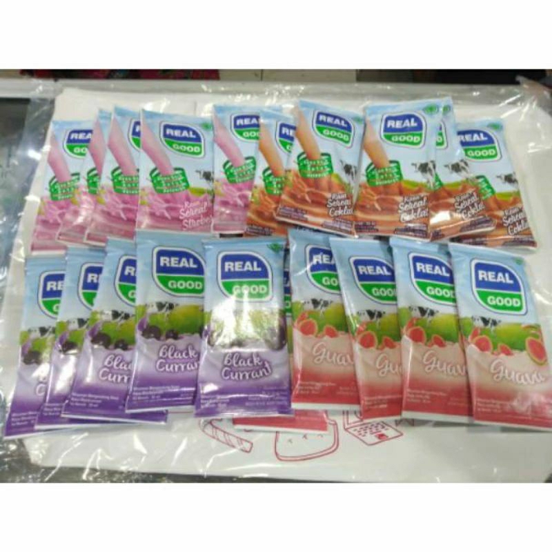 

REAL GOOD BANTAL/JELLY DRINK INACO/PINO ICE CUP