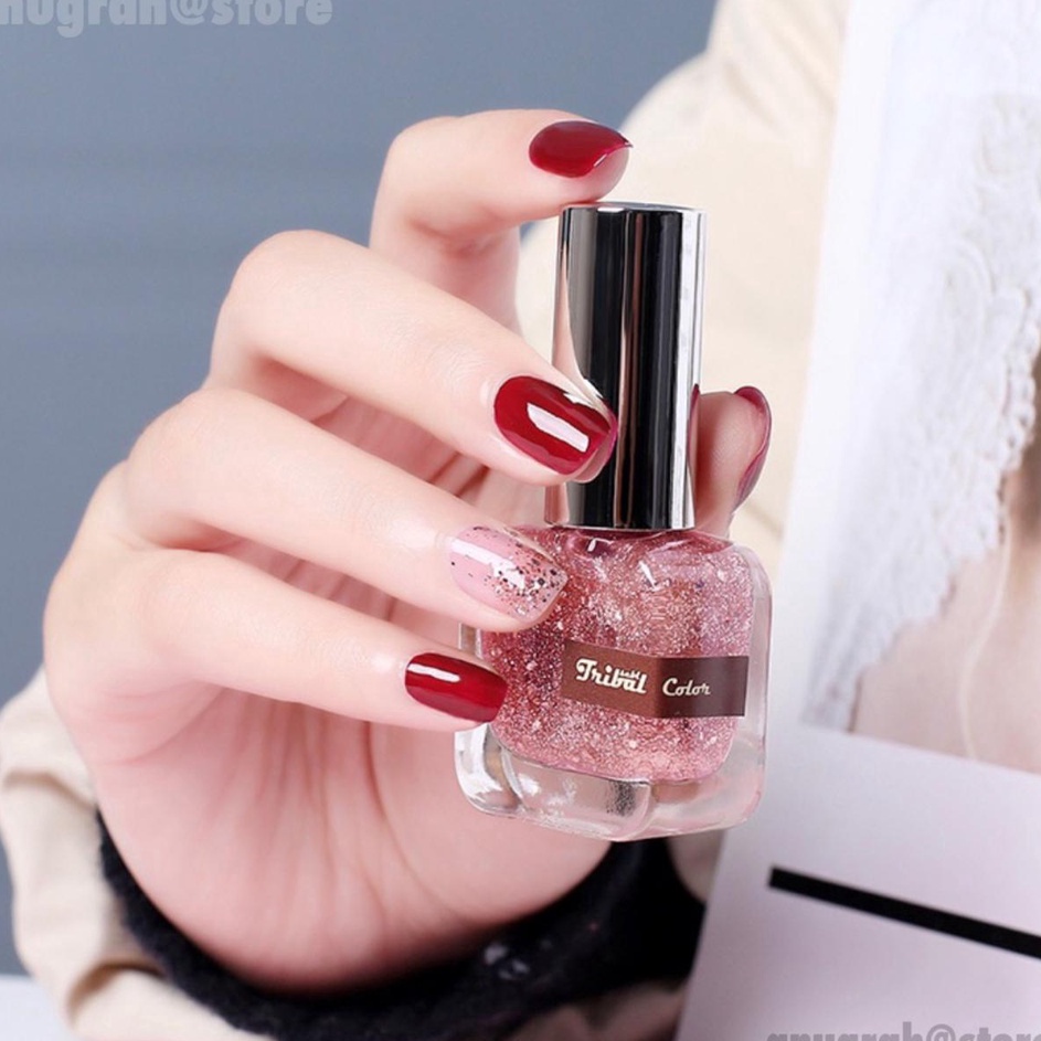 KUTEK KEKINIAN KUTEK 12ML Kutek MUSLIMAH KUTEK HALAL COD Kutek Not Peel Off kutek SERI T Nail Polish