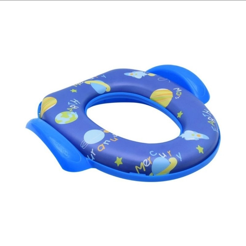 Babyloo Alas Duduk Kloset Anak Blue