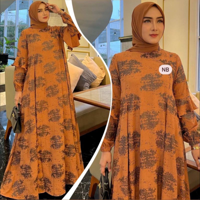 RIANA DRESS GAMIS PREMIUM /GAMIS/GAMIS JUMBO/GAMIS SYAR'I