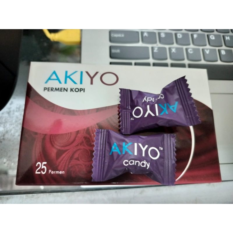 Akiyo Candy Ginseng isi 5pcs