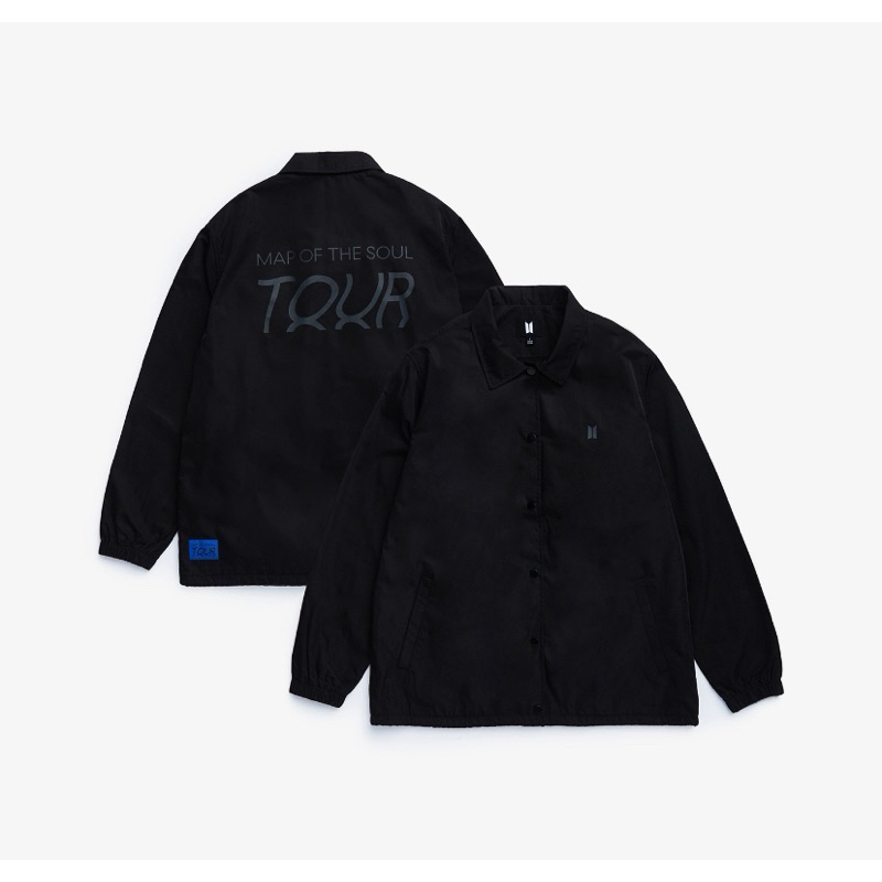 (PO KOREA) BTS 2023 BLACK FRIDAY - COACH JACKET OFFICIAL MERCHANDISE