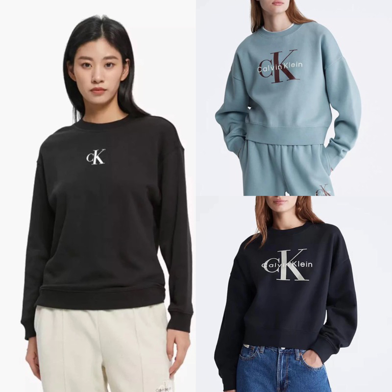 CK crewneck sweetshirt