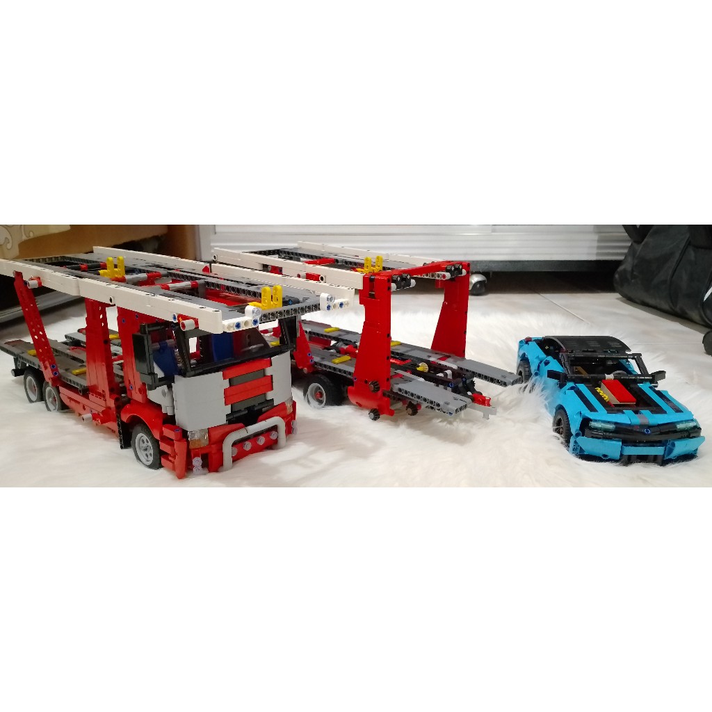 Lego Technic 42098 Car Transporter Building Kit