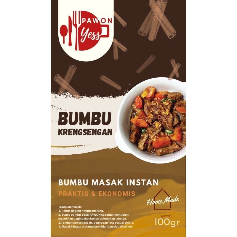 

BUMBU KRENGSENGAN ISNTAN