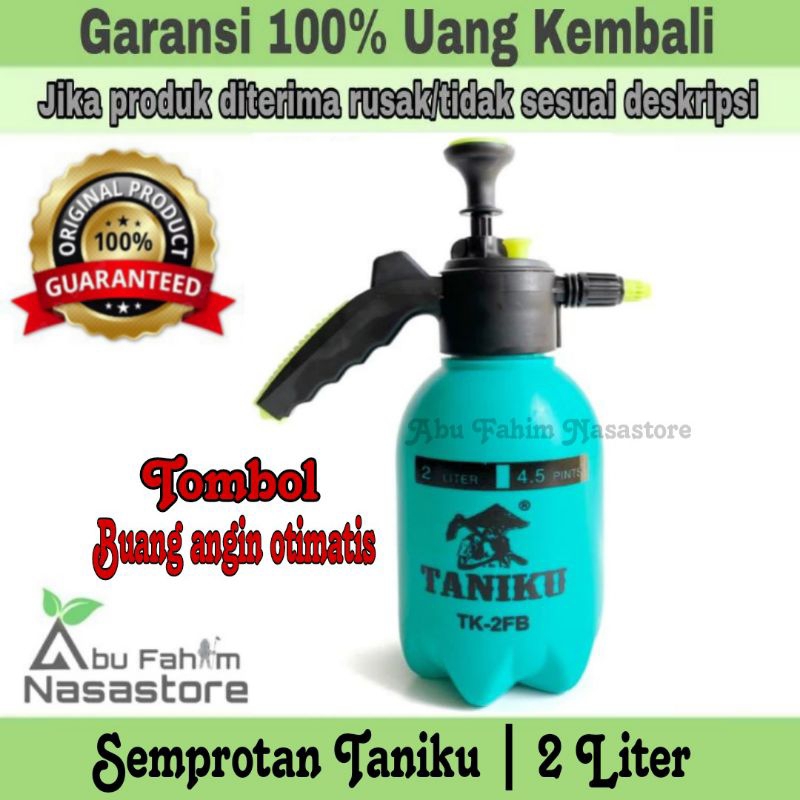 SPRAYER TANIKU 2 LITER TK-2FB ALAT SEMPROT MANUAL | SEMPROTAN 2 LITER TANIKU | SEMPROTAN PREMIUM OTO