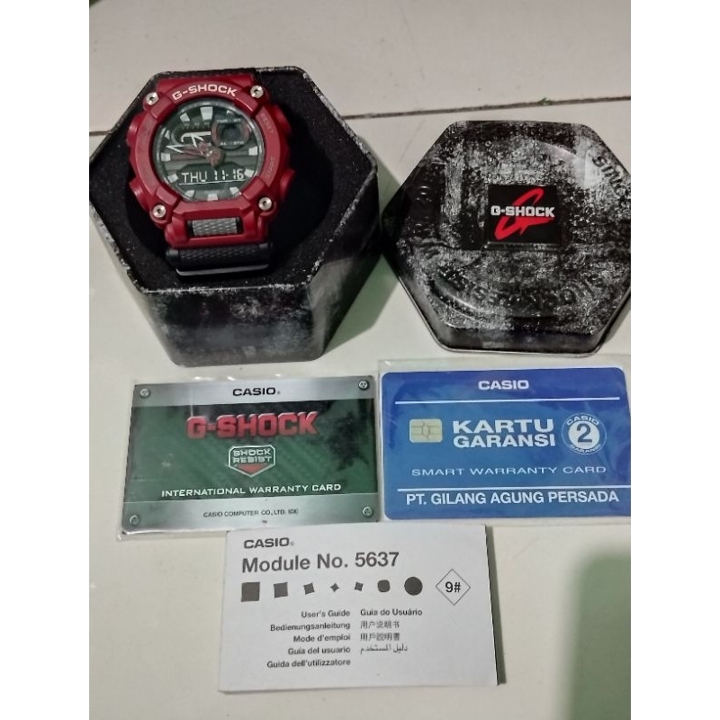 JAM G SHOCK GA 900