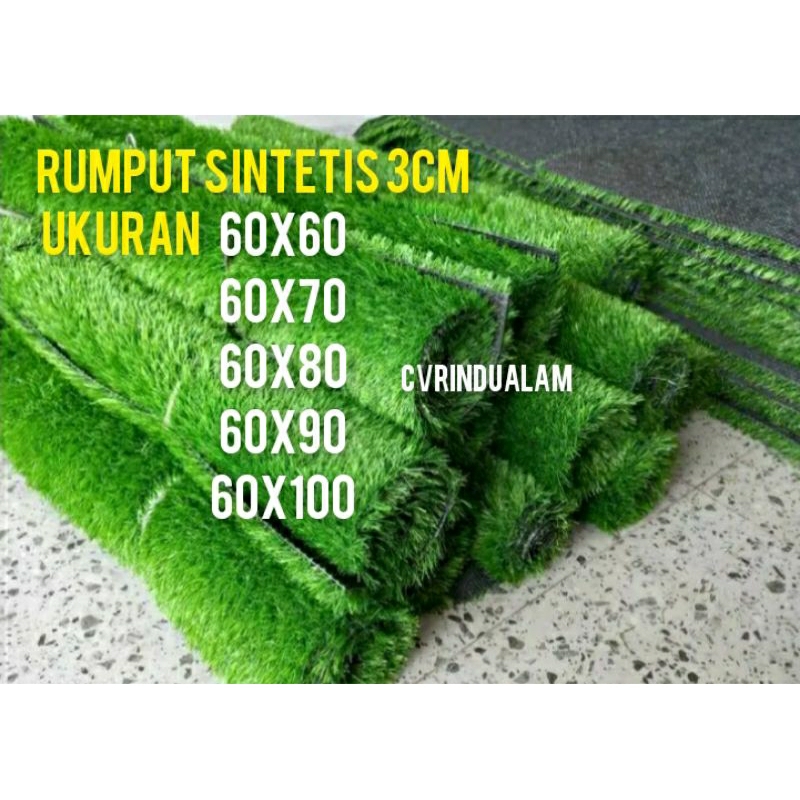 rumput sintetis dekorasi - rumput palsu terbaik - rumput sintetis murah - rumput sintetis indoor dan