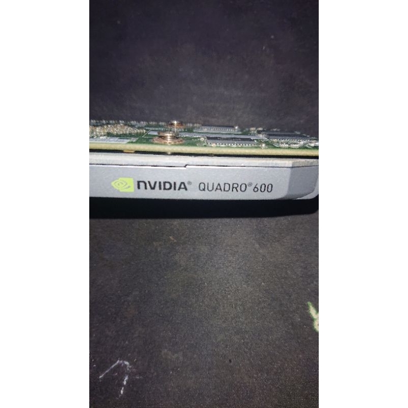 vga card quadro 600 rusak
