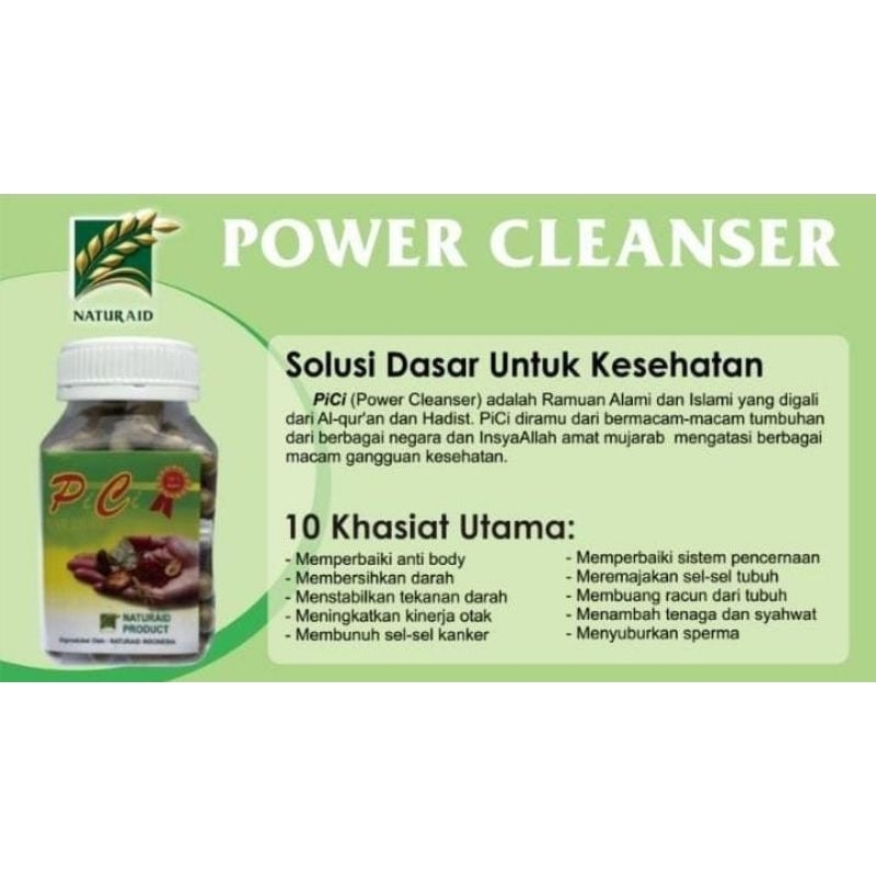 Power Cleanser Naturaid