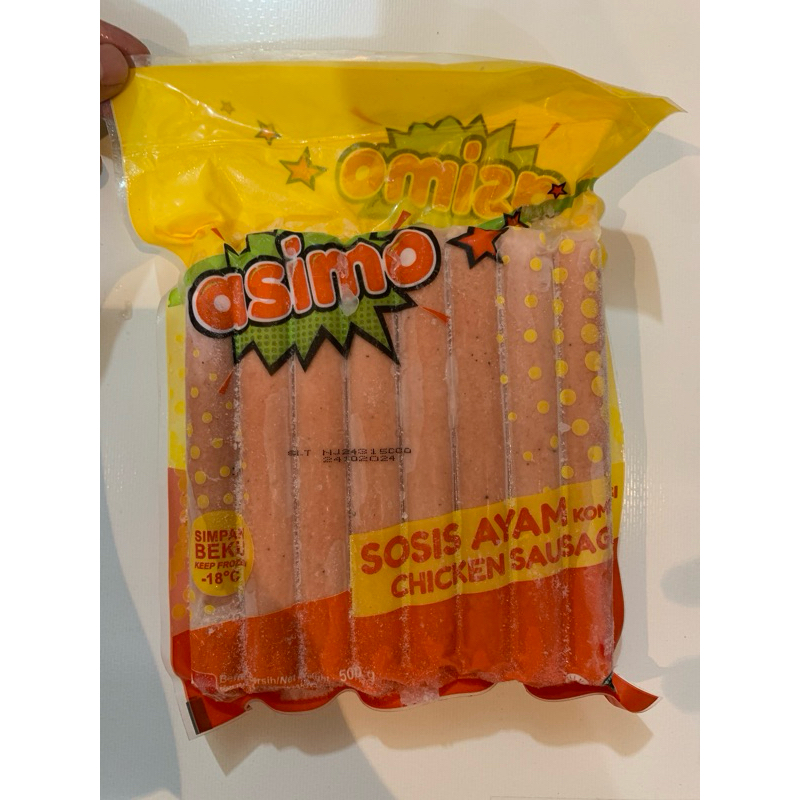 

Sosis Ayam Asimo 500g