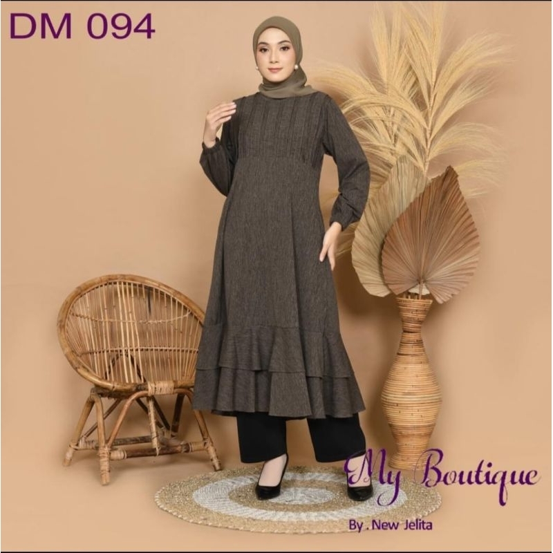 *Midi Dress My Boutique By Jelita Code DM 094