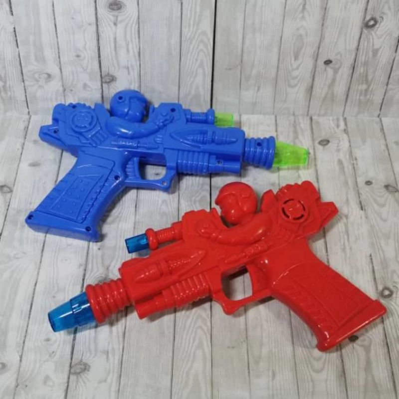 Mainan Anak Tembakan Pistol Bunyi Suara