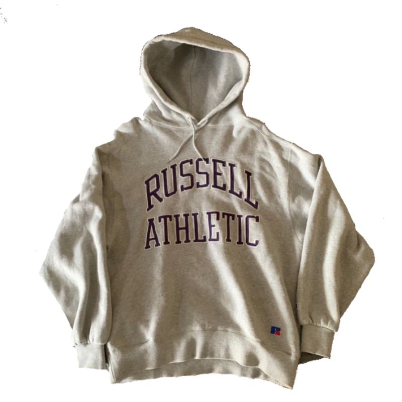 Hoodie Russell Athletic Grey