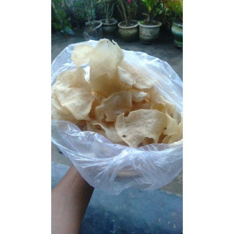 

kerupuk gadung, keripikgadung 250 grm