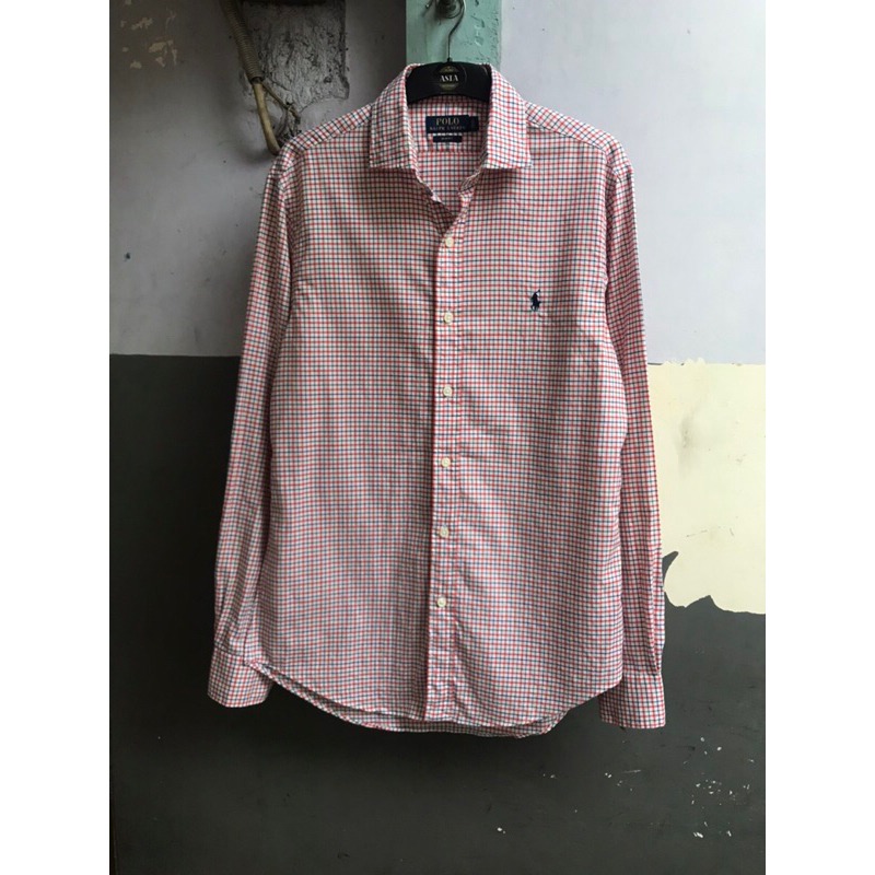 kemeja pria polo Ralph Lauren preloved