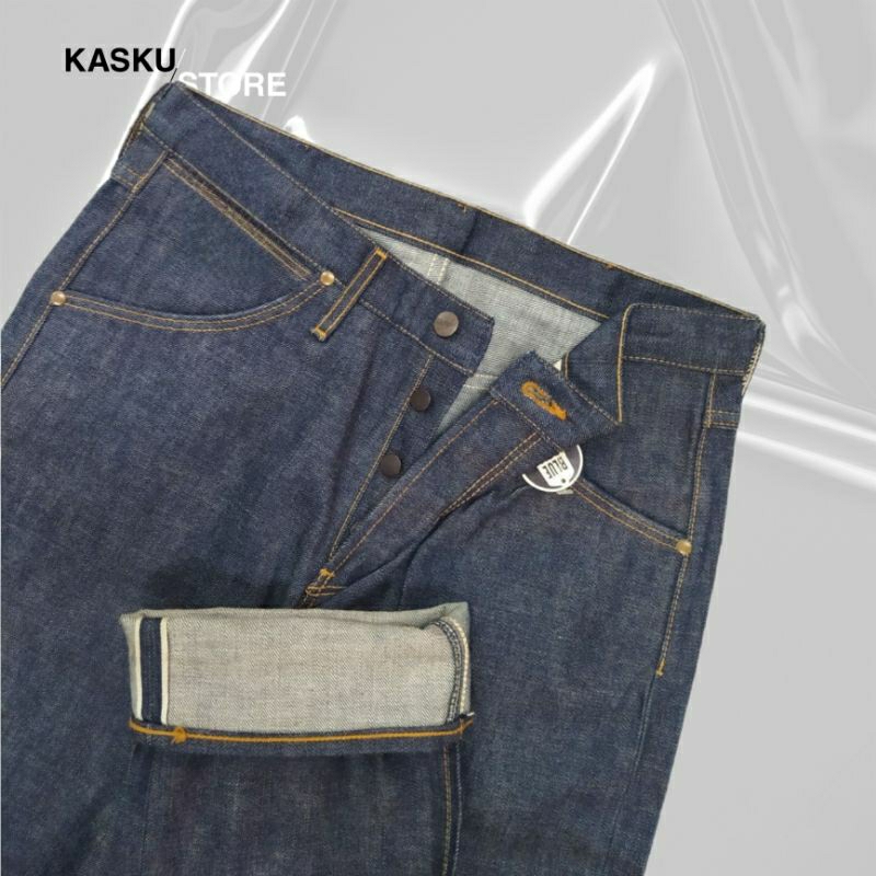 WRANGLER BLUE BELL RAW DENIM SANDORIZED JAPAN