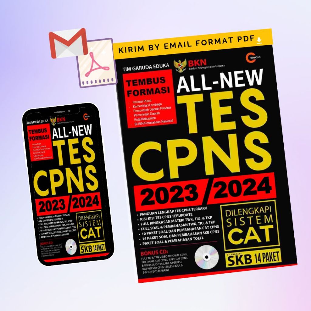 All New Tes CPNS 2023-2024 - Bonus CAT CPNS