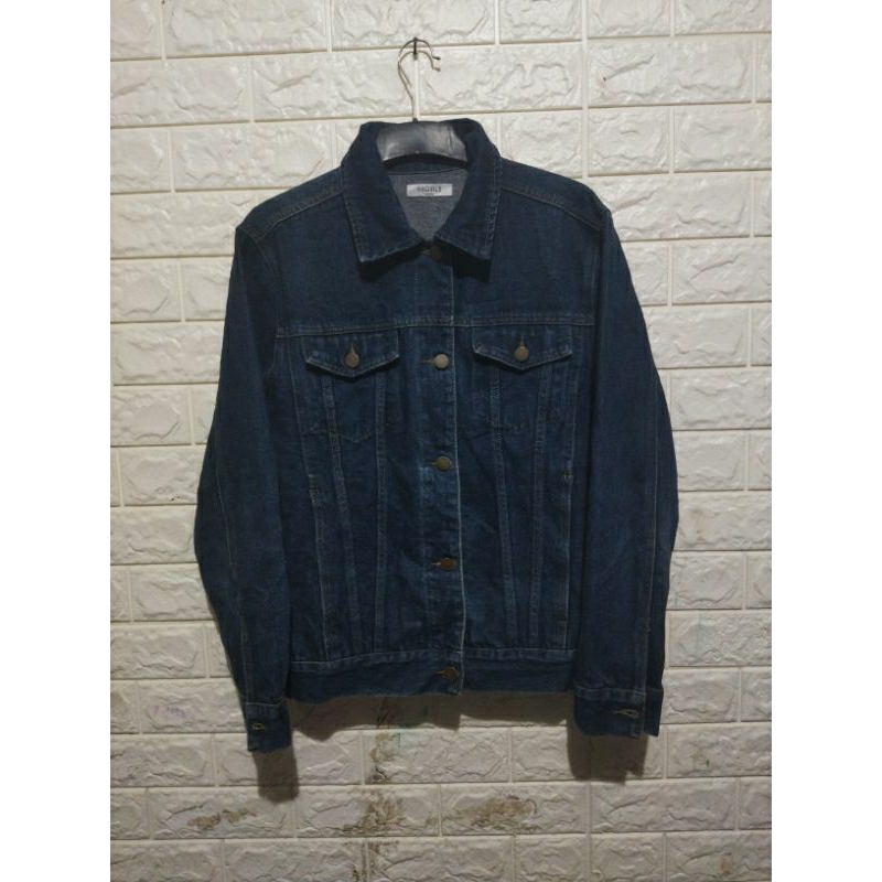 jacket jeans jacket denim 66girls