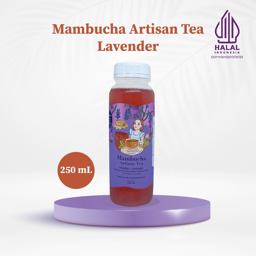 

FLASH SALE⚡ Kombucha Lavender Mambucha 250ml