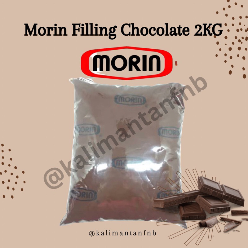 

Morin Chocolate Filling / Selai Coklat Morin 2kg