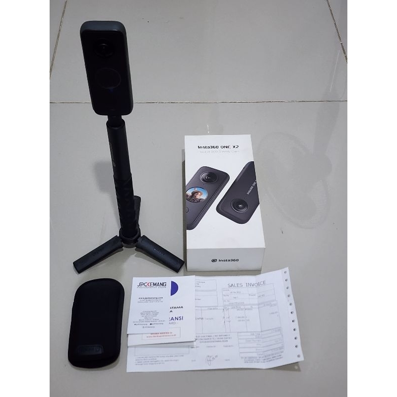 Camera Action Insta360 One X2 Second Tahun 2021