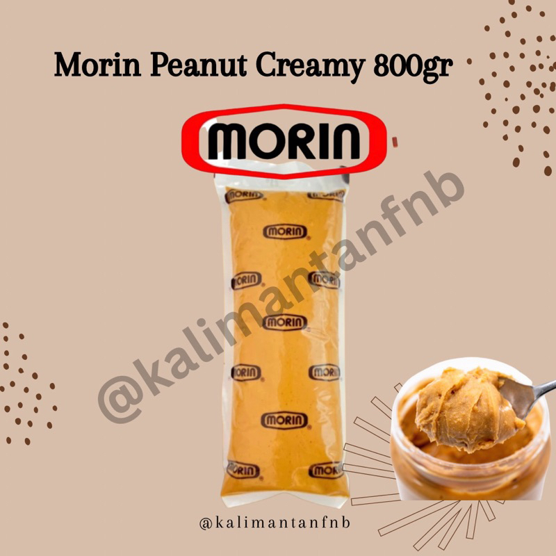 

Morin Peanut Butter Creamy 800gr