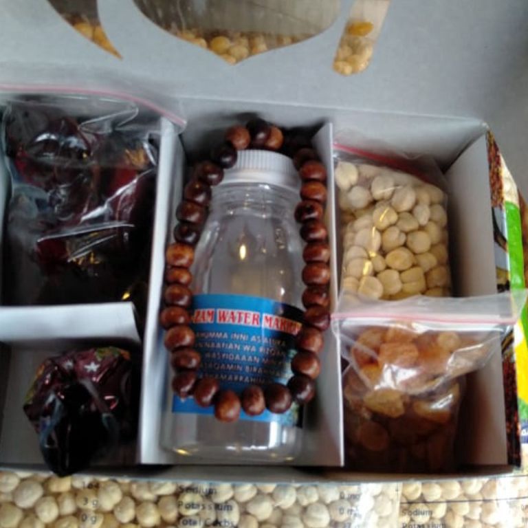 

5.5 Brand oleh oleh haji umroh/tasbih