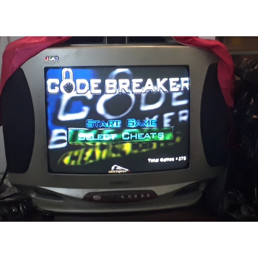 (baca iklan dulu sebelum konfirm) kaset code breaker ps2
