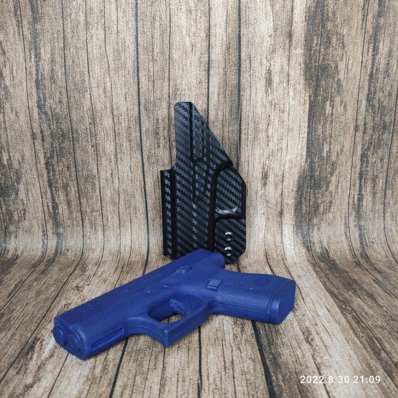 holster G42 Glock 42 kydex holster motif carbon