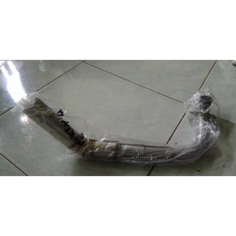 leher knalpot racing beat inlet 38