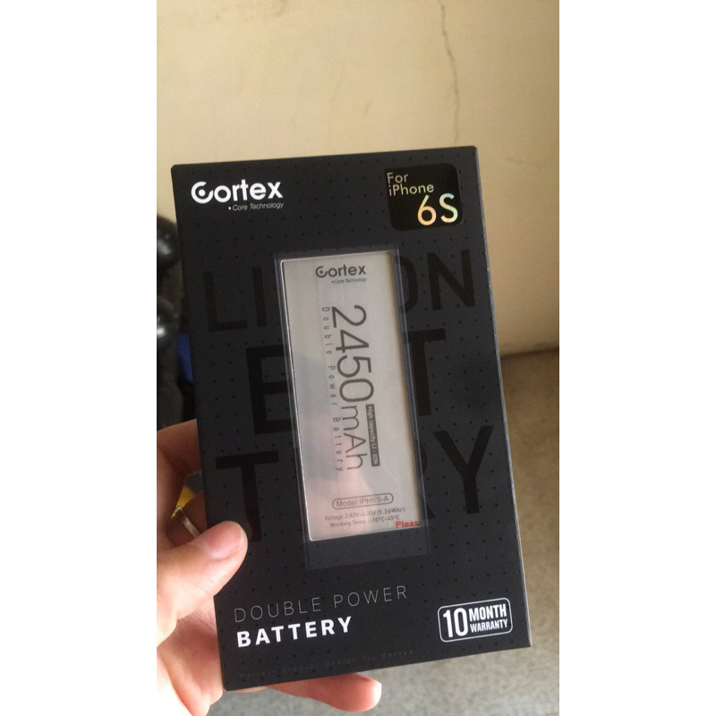cortex iphone 6s