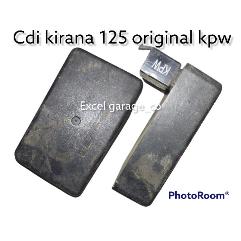 CDI Honda kirana 125 kpw Original Japan