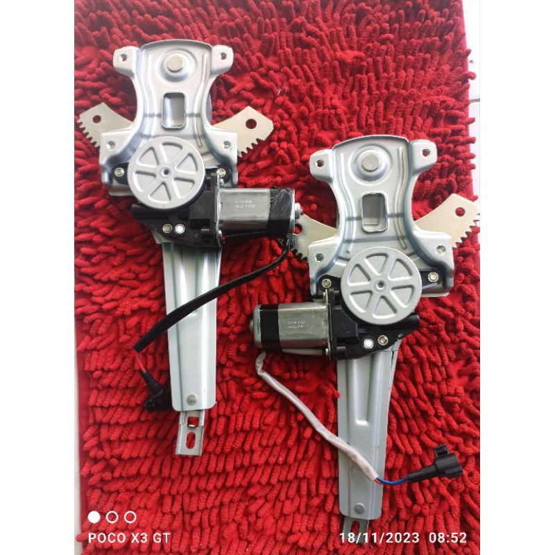 motor dan regulator power window datsun pintu belakang kanan dan kiri