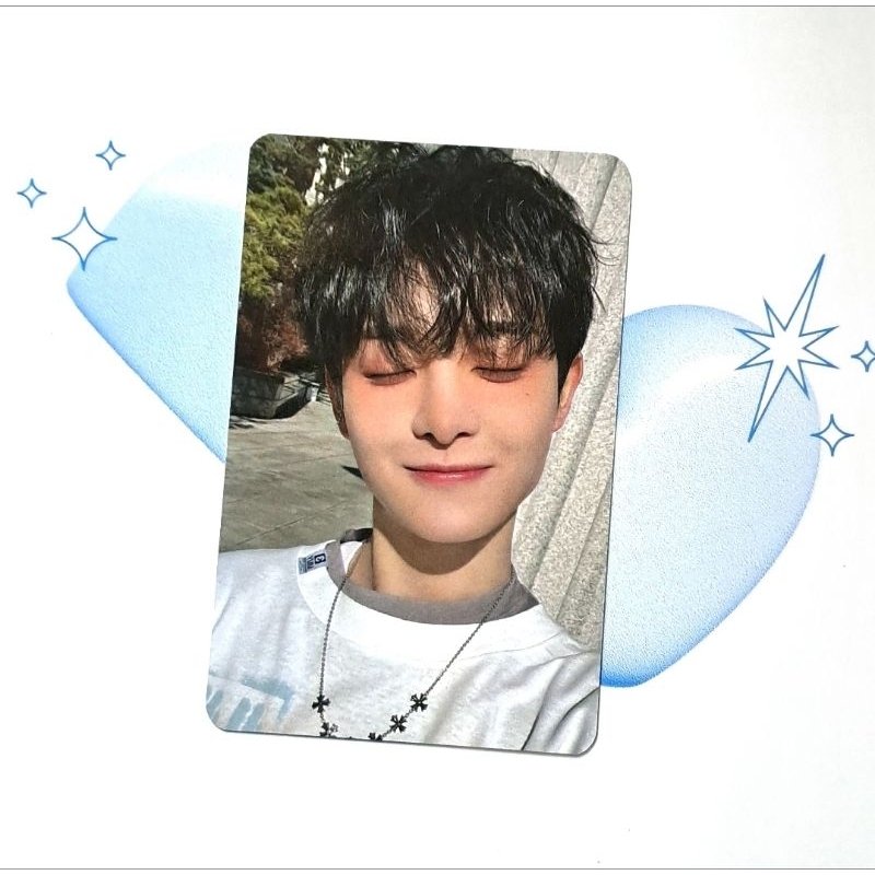 Photocard PC Jihoon merem Beverage Coex TREASURE Welcoming Collection 2023