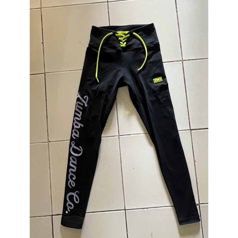 PRELOVED - legging ZUMBA WEAR ORIGINAL size XS