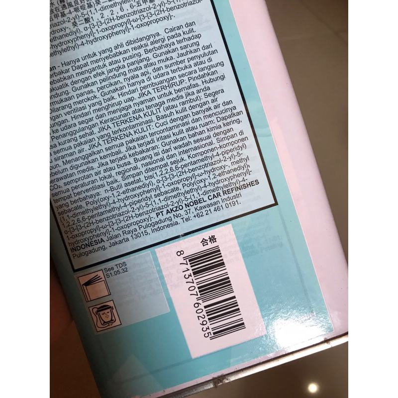 Clear Sikkens HS Expert