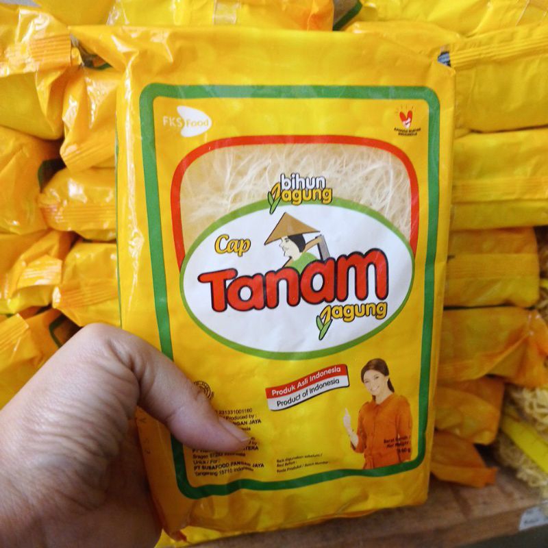 

Bihun jagung tanam kecil